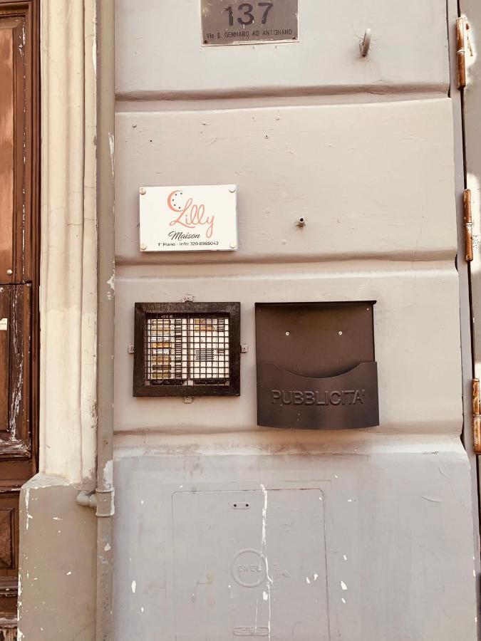 Maison Lilly Nápoly Kültér fotó