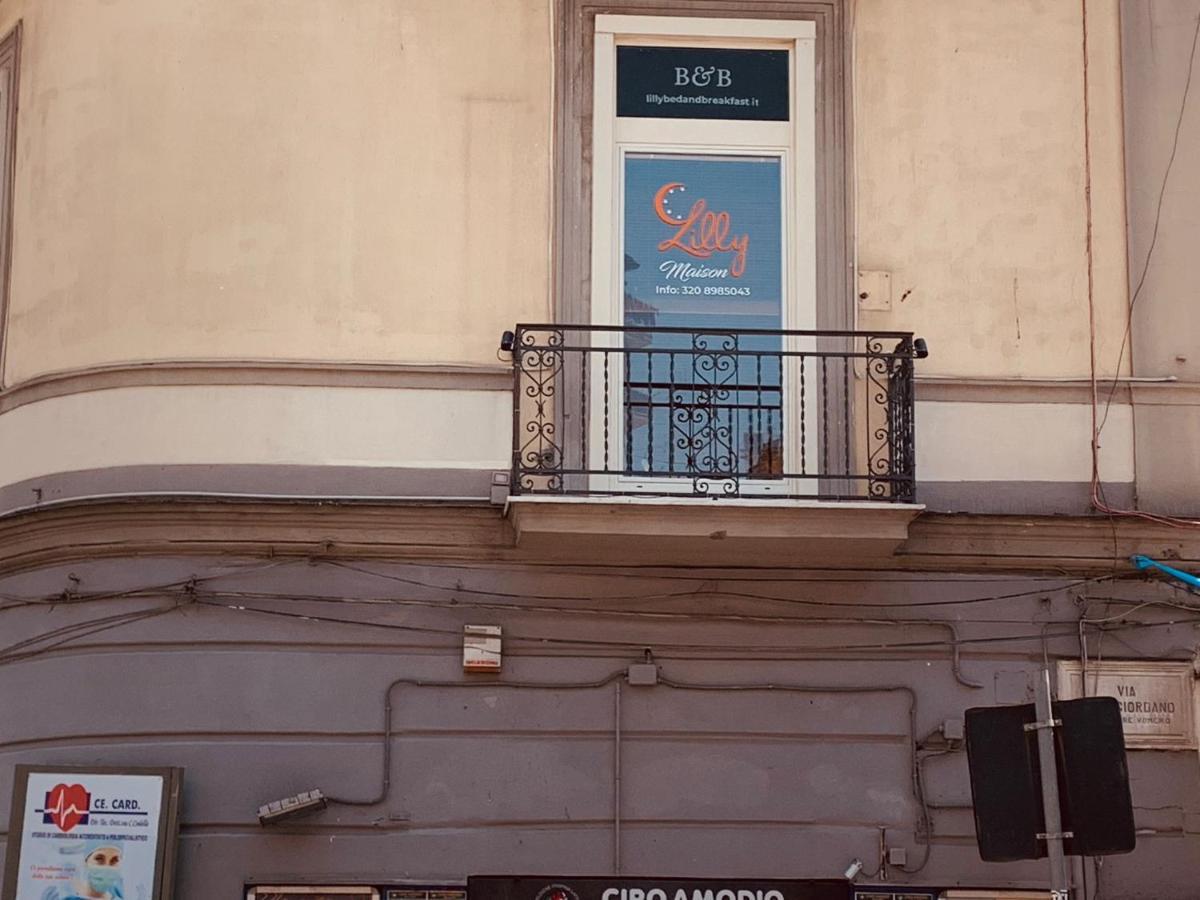 Maison Lilly Nápoly Kültér fotó