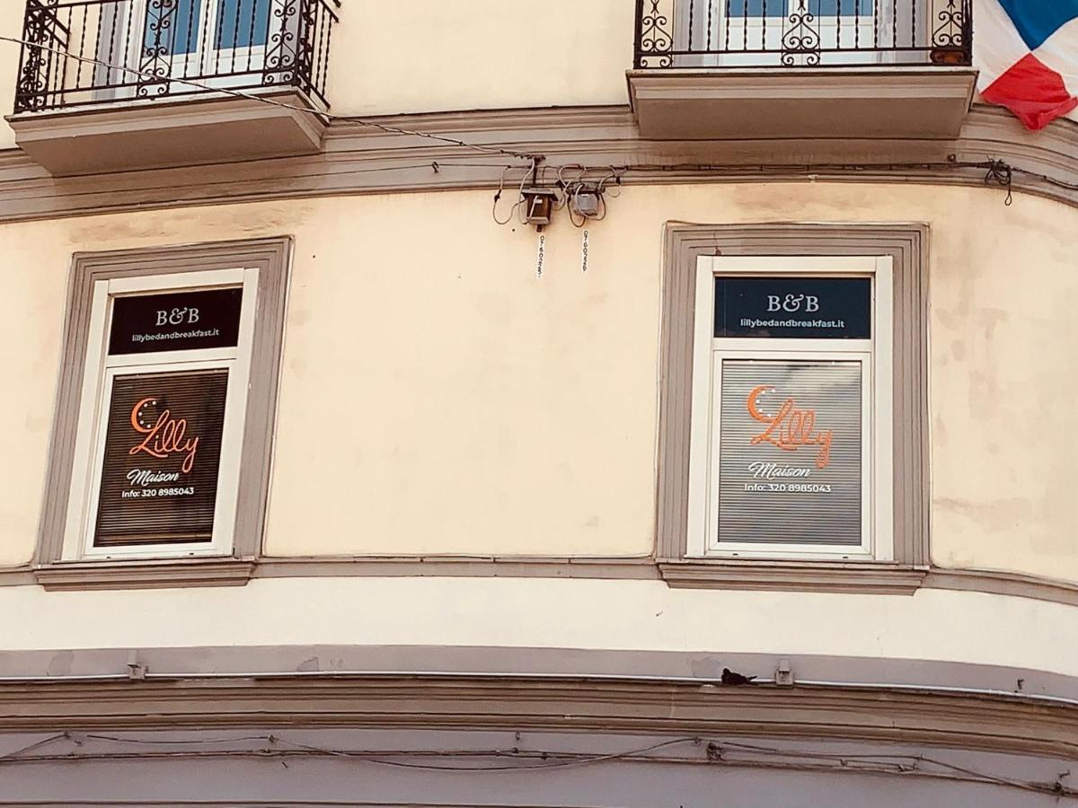 Maison Lilly Nápoly Kültér fotó