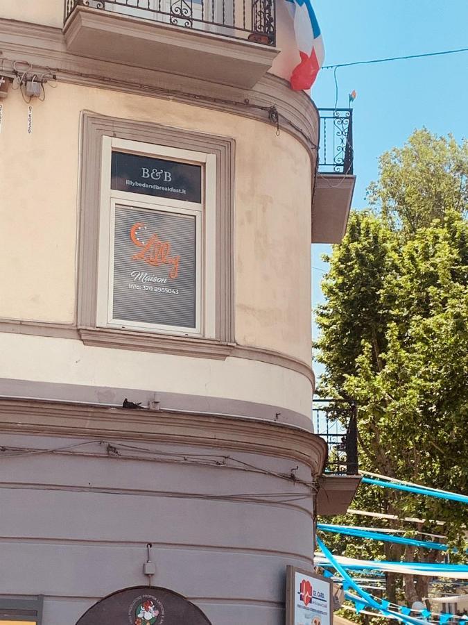 Maison Lilly Nápoly Kültér fotó