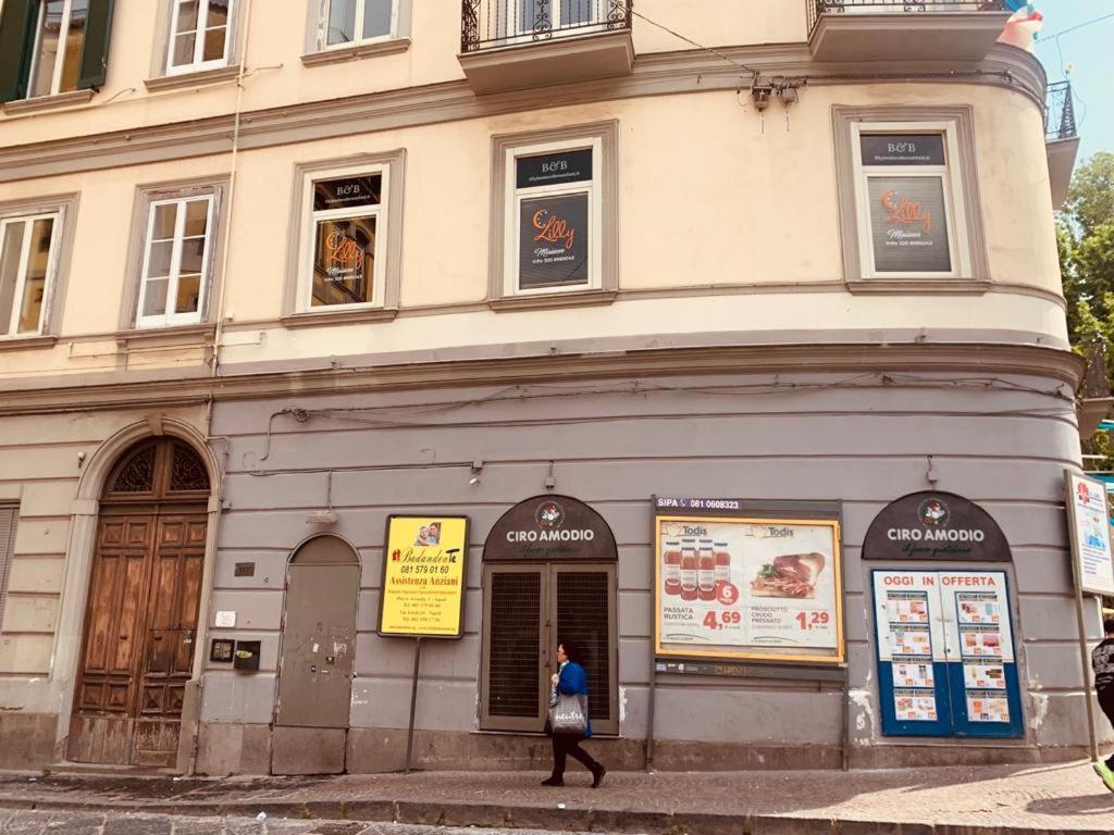 Maison Lilly Nápoly Kültér fotó