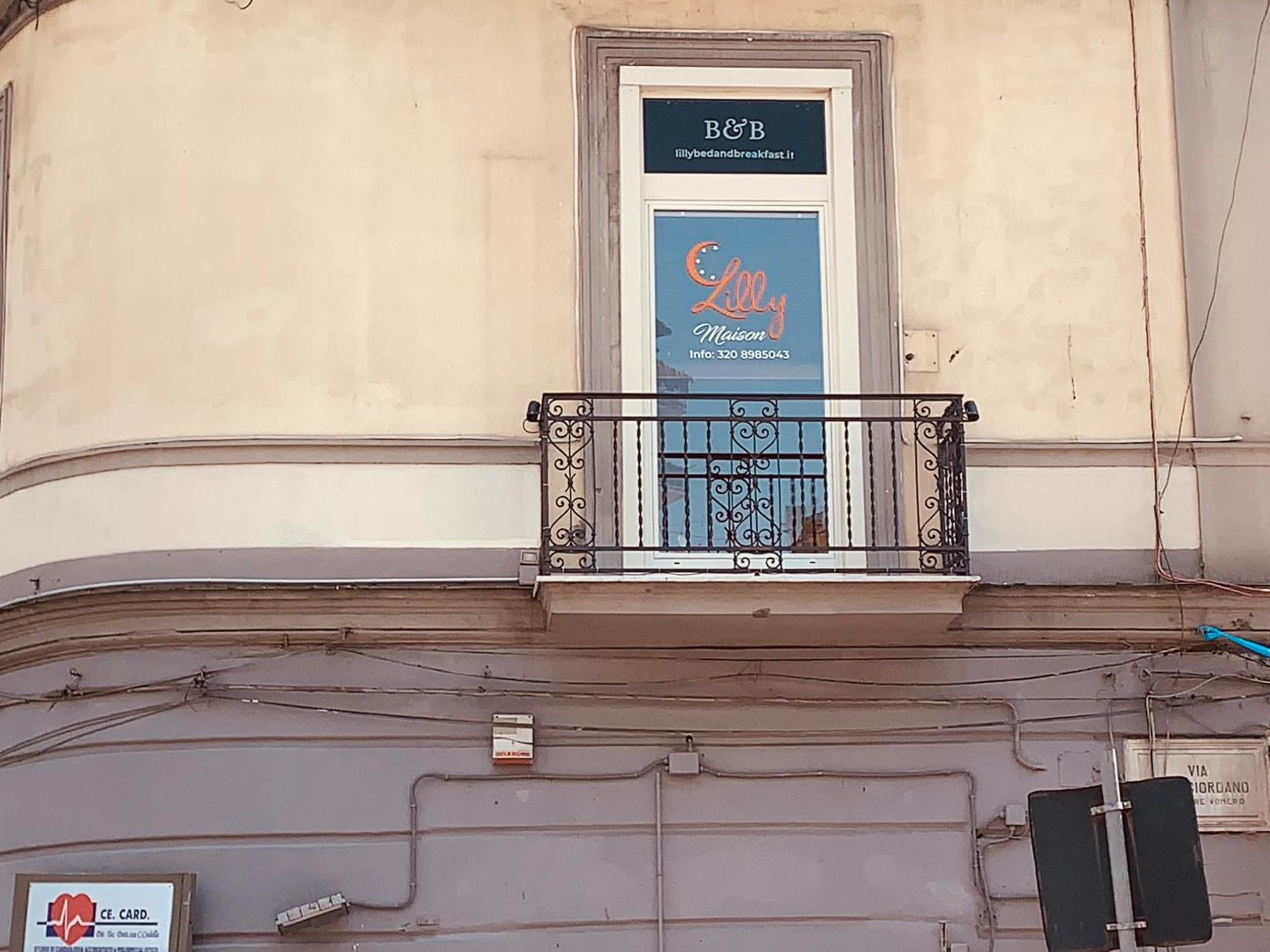 Maison Lilly Nápoly Kültér fotó