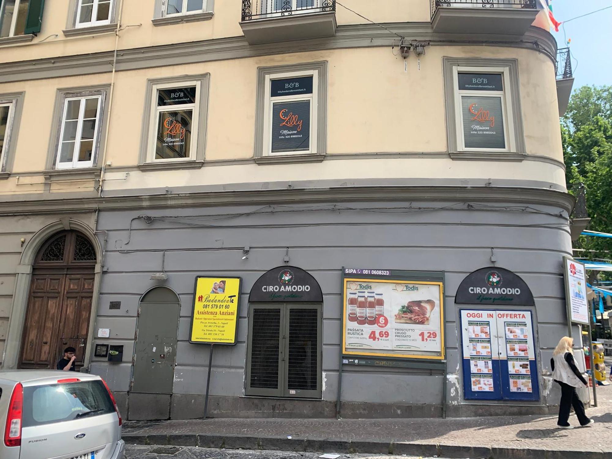 Maison Lilly Nápoly Kültér fotó